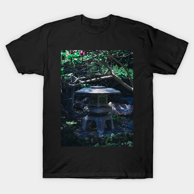 Photography of a Toro Japanese Lantern Garden V2 T-Shirt by Family journey with God